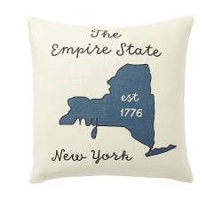 State Pride Linen Pillow Cover