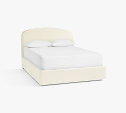 Arlo Upholstered Arched Storage Bed