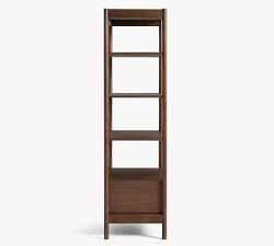 Bloomquist Open Bookcase with Drawer (37")