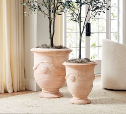 Clarisse Anduze Planters - Terracotta
