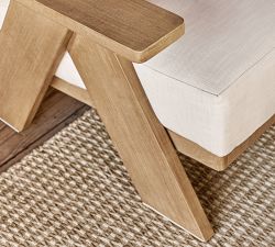 Modern Farmhouse Outdoor Lounge Chair