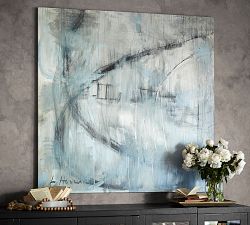 Orbit Study #1 Framed Canvas