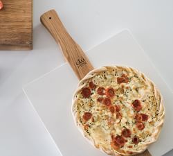 Reclaimed Italian Wood Cheese Board