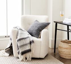 Seriphina Faux Mohair Throw