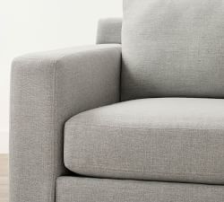 Shasta Square Arm Swivel Chair