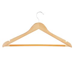 Wooden Hangers - 24 Pack