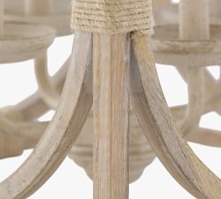 Balfour Wood Pendant (16")