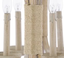 Balfour Wood Pendant (16")