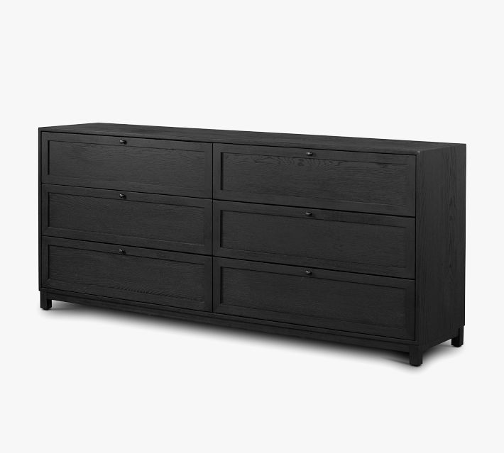 Bryer 6-Drawer Dresser, Light Bleach | Pottery Barn Bryer 6-Drawer Dresser, Light Bleach | Pottery Barn