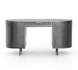 Casoli Marble Top Executive Desk