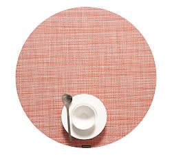 Chilewich Basketweave Indoor/Outdoor Round Placemats - Set of 4