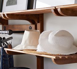 Declan Closet System - Pine