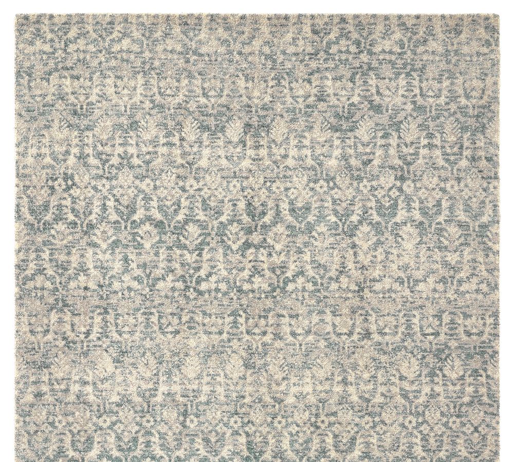 Emerson Handwoven Wool Rug by Pottery Barn