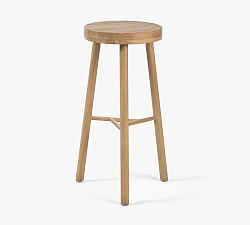 Falls Reclaimed Wood Stool