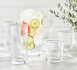 Hammered Outdoor Pitcher