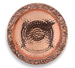 Hanging Copper Bird Bath