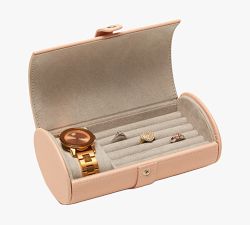 Kennedy Vegan Leather Travel Watch &amp; Jewelry Organizer