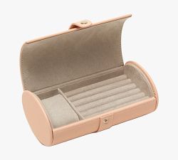 Kennedy Vegan Leather Travel Watch &amp; Jewelry Organizer