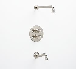Langford Thermostatic Bathtub &amp; Shower Set