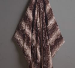 Beautyrest® Heated Oversized Faux Fur Throw