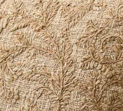 Sybil Embroidered Pillow