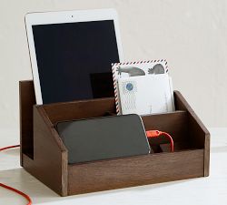 Walnut Desk Accessories Collection