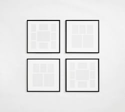 Wood Gallery Frames - 25x25 Collage