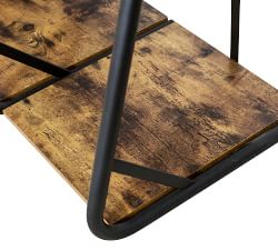 Z-Frame Open Wardrobe with Shelves