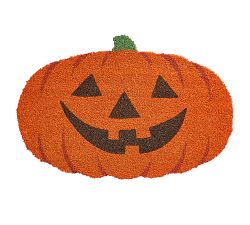 Carved Pumpkin Doormat