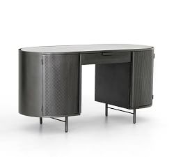 Casoli Marble Top Executive Desk