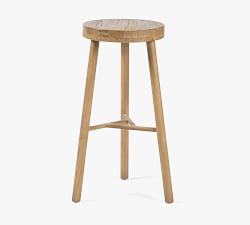 Falls Reclaimed Wood Stool