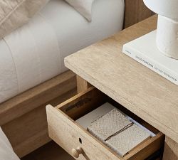 Farmhouse Mini Nightstand (18")