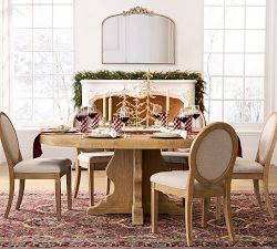 Fleur Mantel Arch Mirror