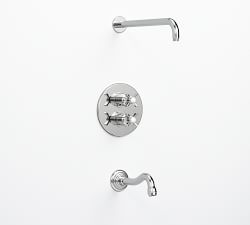 Langford Thermostatic Bathtub &amp; Shower Set