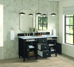 Lucea Double Sink Vanity (60-72")
