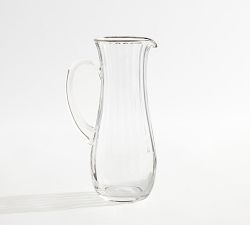 Monique Lhuillier Tatum Pitcher