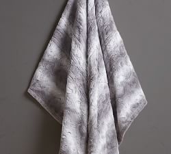 Beautyrest® Heated Oversized Faux Fur Throw