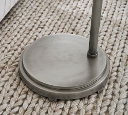 Open Box: Flynn Recycled Glass Floor Lamp (65")