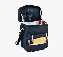 Everly Charcuterie &amp; Wine Picnic Cooler - Set for 2