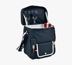 Everly Charcuterie &amp; Wine Picnic Cooler - Set for 2