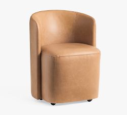 Preston Leather Dining Chair
