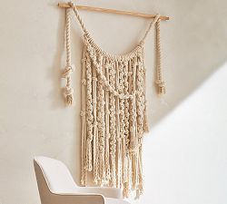 Shay Oversized Hanging Macrame Wall Art