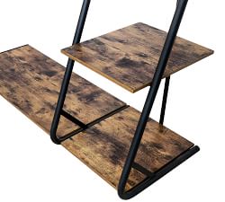 Z-Frame Open Wardrobe with Shelves