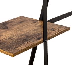 Z-Frame Open Wardrobe with Shelves