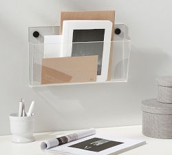 Acrylic File Bin