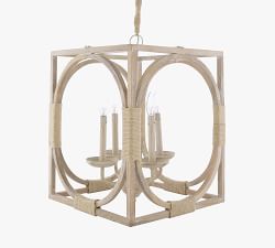 Balfour Wood Pendant