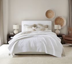 Cozy Patchwork Handcrafted Quilt &amp; Shams