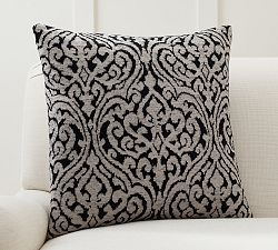 Evan Jacquard Pillow Cover