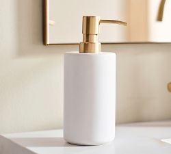 Mason Glazed Stoneware Bathroom Accessories