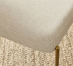 Layton Upholstered Metal Dining Chair